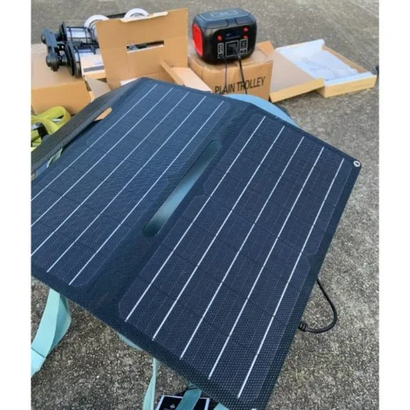 12 Volt Waterproof High Efficiency Solar Panel Kit DC for Portable Power Station